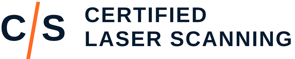 Certified Laser Scanning logo